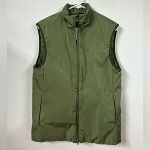 Stutterheim Raincoat Men's Vest Waterproof Size XS Green Stockholm